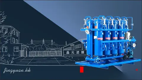 Концевая система точной фильтрации линии розлива JY-DX40-L — оборудование промышленной фильтрации Jingyuan