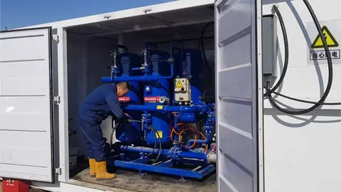 JY-Q325 — фрагмент 3 оборудования Jingyuan
